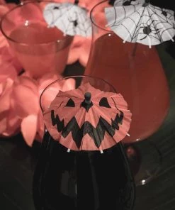 Best Pirce 😀 LIVELY GHOSTS 🦇 Halloween Haunted Spirits Pumpkin | COCKTAIL UMBRELLA [15 Pack] 😍 -Kitchen Sales Store lively ghosts haunted spirits pumpkin cocktail umbrella 3 bd3f2660 af4d 4a7e 92dc 27a0535a2999 700x700