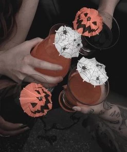 Best Pirce 😀 LIVELY GHOSTS 🦇 Halloween Haunted Spirits Pumpkin | COCKTAIL UMBRELLA [15 Pack] 😍 -Kitchen Sales Store lively ghosts haunted spirits pumpkin cocktail umbrella 9 8b35b9ab 9adc 44ad a99c 57f58e8de9d5 700x700