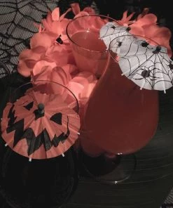Best deal ⭐ LIVELY GHOSTS 🧛 Halloween Haunted Spirits Spider | COCKTAIL UMBRELLA [15 Pack] 😍 -Kitchen Sales Store lively ghosts haunted spirits spider cocktail umbrella 12 011d6bee d76a 4388 b5d2 450ecc534967 700x700