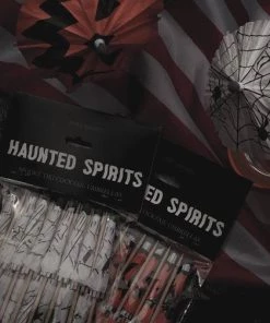 Best deal ⭐ LIVELY GHOSTS 🧛 Halloween Haunted Spirits Spider | COCKTAIL UMBRELLA [15 Pack] 😍 -Kitchen Sales Store lively ghosts haunted spirits spider cocktail umbrella 16 75db6304 21a9 40ab bf60 66c3e947d64d 700x700
