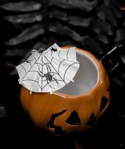 Best deal ⭐ LIVELY GHOSTS 🧛 Halloween Haunted Spirits Spider | COCKTAIL UMBRELLA [15 Pack] 😍