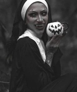 Budget 🌟 LIVELY GHOSTS Gothic Homewares Haunted Hallows [White Pumpkin] | MUG [LIMITED] 🥰 -Kitchen Sales Store lively ghosts white pumpkin haunted hallows mug 10 c31f81bf 5940 4314 a07c 38545cc81840 700x700