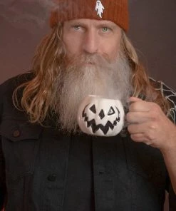 Budget 🌟 LIVELY GHOSTS Gothic Homewares Haunted Hallows [White Pumpkin] | MUG [LIMITED] 🥰 -Kitchen Sales Store lively ghosts white pumpkin haunted hallows mug 6 8ce2ad29 b088 44e1 a027 176922879b0a 700x700