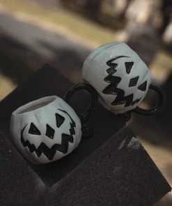 Budget 🌟 LIVELY GHOSTS Gothic Homewares Haunted Hallows [White Pumpkin] | MUG [LIMITED] 🥰 -Kitchen Sales Store lively ghosts white pumpkin haunted hallows mug 7 7aa1aeb9 d91b 4c23 a533 ba5524e9cbc9 700x700