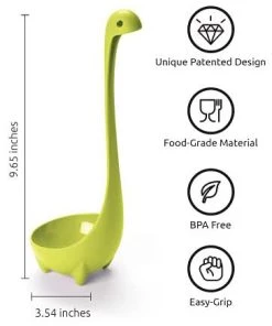 Wholesale 👍 OTOTO All Mamma Nessie Green | LADLE 🧨 -Kitchen Sales Store ototo mamma nessie green colander spoon 2 9abea052 1395 439e 915e ab1fda3e865b 700x700