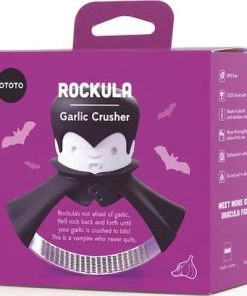 Brand new 🎁 OTOTO All Rockula | GARLIC CRUSHER 🛒 -Kitchen Sales Store ototo rockula garlic crusher 5 e562fae2 470a 4bc7 a503 48fae0b54b71 700x700