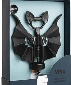 Cheapest ✔️ OTOTO Bats Vino | CORKSCREW AND BOTTLE OPENER ⭐ -Kitchen Sales Store ototo vino corkscrew and bottle opener 2 7a95eedc 7054 43cb 8960 9ecd813b61f4 700x700