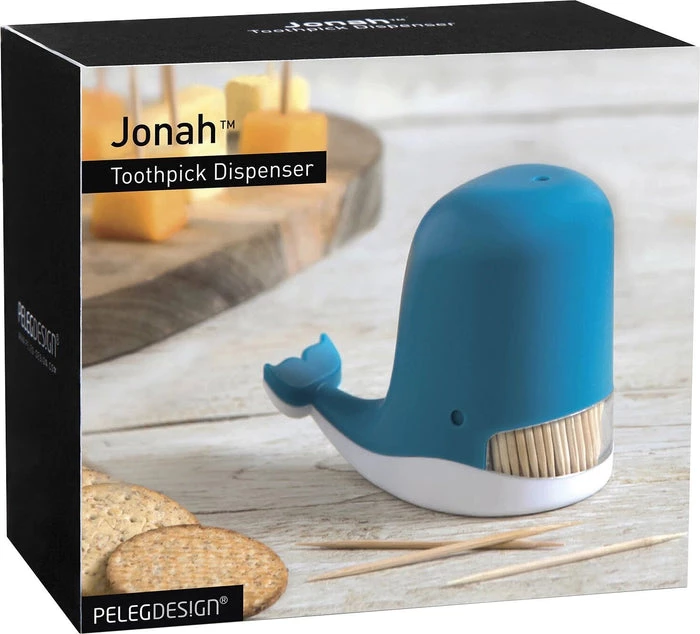 Discount ๐คฉ PELEG DESIGN All Jonah | TOOTHPICK DISPENSER ๐ 4 Discount ๐คฉ PELEG DESIGN All Jonah | TOOTHPICK DISPENSER ๐ - Image 2