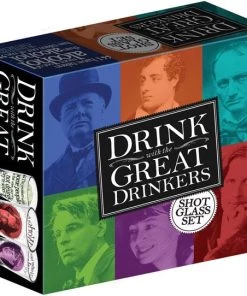 Wholesale 👍 PHILOSOPHERS GUILD All Great Drinkers | SHOT GLASSES 🤩 -Kitchen Sales Store philosophers guild great drinkers shot glasses 3 6b7ad085 ab5b 4ce8 a43b ad903fc47131 700x700