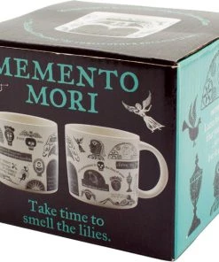 Top 10 ❤️ PHILOSOPHERS GUILD All Memento Mori | MUG ✨ 13 Top 10 ❤️ PHILOSOPHERS GUILD All Memento Mori | MUG ✨ -Kitchen Sales Store philosophers guild memento mori mug 6 1a268407 a66c 4c97 bf67 aed56707559e 700x700
