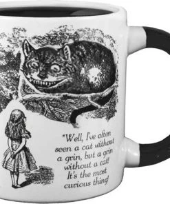 Top 10 🎉 PHILOSOPHERS GUILD Alice In Wonderland The Disappearing Cheshire Cat | MUG 💯