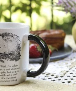 Top 10 🎉 PHILOSOPHERS GUILD Alice In Wonderland The Disappearing Cheshire Cat | MUG 💯 -Kitchen Sales Store philosophers guild the disappearing cheshire cat mug 3 e926d598 e765 42f7 906b 945677e9a37c 700x700