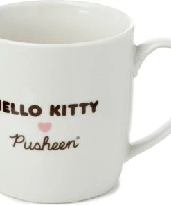 Promo 💯 Cats Hello Kitty & Pusheen | PORCELAIN MUGS [Set Of 2] 🤩 -Kitchen Sales Store pusheen hello kitty pusheen porcelain mugs set of 2 4 39a58fab 9724 4da4 9b1b b5b65e1f3996 700x700