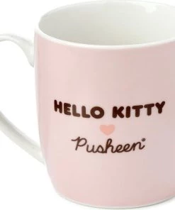 Promo 💯 Cats Hello Kitty & Pusheen | PORCELAIN MUGS [Set Of 2] 🤩 -Kitchen Sales Store pusheen hello kitty pusheen porcelain mugs set of 2 6 1ce11999 d308 4cb5 bbe7 361d8888b890 700x700