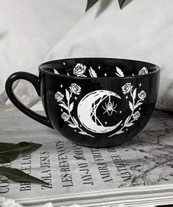 Best reviews of 💯 ROGUE AND WOLF Gothic Homewares Black Widow | MUG" 👏 -Kitchen Sales Store rogue and wolf black widow mug 10 0aaadb72 fca3 452c b633 95e5317e386e 700x700