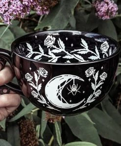 Best reviews of 💯 ROGUE AND WOLF Gothic Homewares Black Widow | MUG" 👏