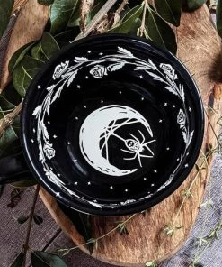Best reviews of 💯 ROGUE AND WOLF Gothic Homewares Black Widow | MUG" 👏 -Kitchen Sales Store rogue and wolf black widow mug 12 5e40f712 3078 46f9 9d7d 9232332a1a9c 700x700