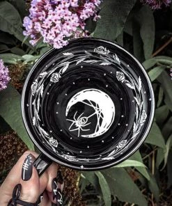Best reviews of 💯 ROGUE AND WOLF Gothic Homewares Black Widow | MUG" 👏 -Kitchen Sales Store rogue and wolf black widow mug 19 3be49929 5a40 425a 915d b7c85c7c21da 700x700