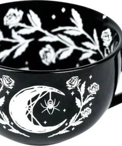 Best reviews of 💯 ROGUE AND WOLF Gothic Homewares Black Widow | MUG" 👏 -Kitchen Sales Store rogue and wolf black widow mug 1 a30d5e5e f1bf 471a ac33 d9092a28e6ec 700x700