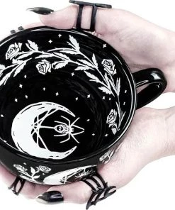 Best reviews of 💯 ROGUE AND WOLF Gothic Homewares Black Widow | MUG" 👏 -Kitchen Sales Store rogue and wolf black widow mug 2 c5c54848 ec07 4cae a381 f31cd0572776 700x700