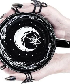 Best reviews of 💯 ROGUE AND WOLF Gothic Homewares Black Widow | MUG" 👏 -Kitchen Sales Store rogue and wolf black widow mug 3 272d2354 b2d6 4d79 bb7d 061c876ff8bc 700x700