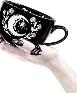 Best reviews of 💯 ROGUE AND WOLF Gothic Homewares Black Widow | MUG" 👏 -Kitchen Sales Store rogue and wolf black widow mug 4 cf6dde2a f6de 4872 bfc9 3eb562c18b18 700x700