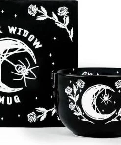 Best reviews of 💯 ROGUE AND WOLF Gothic Homewares Black Widow | MUG" 👏 -Kitchen Sales Store rogue and wolf black widow mug 5 1eb8ac5a 64cd 445d bc30 bd515fb98dd7 700x700