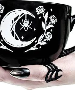 Best reviews of 💯 ROGUE AND WOLF Gothic Homewares Black Widow | MUG" 👏 -Kitchen Sales Store rogue and wolf black widow mug 6 529813ae 974c 403d b74e 009642800183 700x700