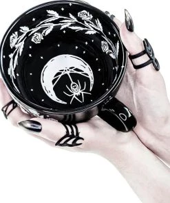 Best reviews of 💯 ROGUE AND WOLF Gothic Homewares Black Widow | MUG" 👏 -Kitchen Sales Store rogue and wolf black widow mug 7 66648853 75b3 4603 8950 d52c67171330 700x700