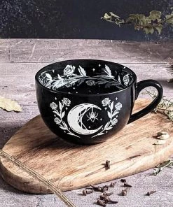 Best reviews of 💯 ROGUE AND WOLF Gothic Homewares Black Widow | MUG" 👏 -Kitchen Sales Store rogue and wolf black widow mug 9 f80f50a8 f9a8 488e 802f b2eef93879a9 700x700