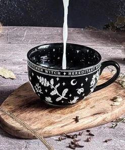 Best Pirce 🔔 ROGUE AND WOLF Gothic Homewares Green Witch | MUG" 😀 -Kitchen Sales Store rogue and wolf green witch mug 14 25cb09c3 00b0 4152 acf2 d5df466b22b2 700x700