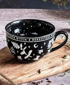 Best Pirce 🔔 ROGUE AND WOLF Gothic Homewares Green Witch | MUG" 😀 -Kitchen Sales Store rogue and wolf green witch mug 15 b74da44a fa94 4876 91d6 b2eaa0f1f159 700x700