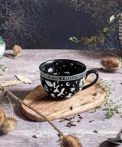 Best Pirce 🔔 ROGUE AND WOLF Gothic Homewares Green Witch | MUG" 😀 -Kitchen Sales Store rogue and wolf green witch mug 20 3a46e23e 3f26 4d7e ac22 c5c4b147b3fe 700x700