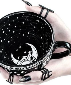 Best Pirce 🔔 ROGUE AND WOLF Gothic Homewares Green Witch | MUG" 😀 -Kitchen Sales Store rogue and wolf green witch mug 2 0318c49e 360b 4ec7 882c d82c01fe7d9d 700x700