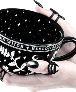 Best Pirce 🔔 ROGUE AND WOLF Gothic Homewares Green Witch | MUG" 😀