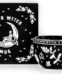 Best Pirce 🔔 ROGUE AND WOLF Gothic Homewares Green Witch | MUG" 😀 -Kitchen Sales Store rogue and wolf green witch mug 4 3b170814 1017 4453 8813 13573cccbe5c 700x700