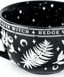 Best Pirce 🔔 ROGUE AND WOLF Gothic Homewares Green Witch | MUG" 😀 -Kitchen Sales Store rogue and wolf green witch mug 7 a1b86ebe fd5d 4adb 947b 220b35db2dea 700x700