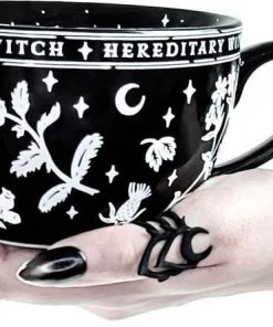 Best Pirce 🔔 ROGUE AND WOLF Gothic Homewares Green Witch | MUG" 😀 -Kitchen Sales Store rogue and wolf green witch mug 8 3e697d87 8879 48b0 9ddf 301e2dfc70da 700x700