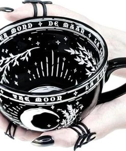Cheap 🎁 ROGUE AND WOLF Gothic Homewares La Lune | MUG" ❤️ -Kitchen Sales Store rogue and wolf la lune mug 11 a2251cc6 0f7d 4c42 9243 f529e1b993b6 700x700
