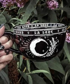 Cheap 🎁 ROGUE AND WOLF Gothic Homewares La Lune | MUG" ❤️ -Kitchen Sales Store rogue and wolf la lune mug 12 3ae7d232 aade 482d b689 b9a044e5a9c2 700x700