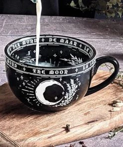 Cheap 🎁 ROGUE AND WOLF Gothic Homewares La Lune | MUG" ❤️ -Kitchen Sales Store rogue and wolf la lune mug 13 f893e9e4 7aa7 4815 90cb 1ac4b60fdaa8 700x700