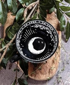 Cheap 🎁 ROGUE AND WOLF Gothic Homewares La Lune | MUG" ❤️ -Kitchen Sales Store rogue and wolf la lune mug 16 95d16e25 06f2 495d 8026 136237af4c29 700x700