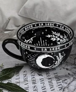 Cheap 🎁 ROGUE AND WOLF Gothic Homewares La Lune | MUG" ❤️ -Kitchen Sales Store rogue and wolf la lune mug 17 3a59d4f0 6d55 4469 8d06 dc3fec8d4fa8 700x700