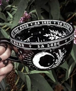 Cheap 🎁 ROGUE AND WOLF Gothic Homewares La Lune | MUG" ❤️ -Kitchen Sales Store rogue and wolf la lune mug 25 50587829 f006 4c39 a08a 466a145a8373 700x700