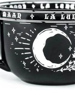 Cheap 🎁 ROGUE AND WOLF Gothic Homewares La Lune | MUG" ❤️ -Kitchen Sales Store rogue and wolf la lune mug 2 16311f37 c424 4f86 b692 3deb22564b55 700x700