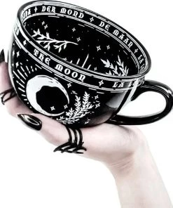 Cheap 🎁 ROGUE AND WOLF Gothic Homewares La Lune | MUG" ❤️