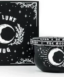 Cheap 🎁 ROGUE AND WOLF Gothic Homewares La Lune | MUG" ❤️ -Kitchen Sales Store rogue and wolf la lune mug 8 0a15821b 9b19 4996 bf09 37c0b0a7397a 700x700
