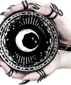 Cheap 🎁 ROGUE AND WOLF Gothic Homewares La Lune | MUG" ❤️ -Kitchen Sales Store rogue and wolf la lune mug 9 039afc61 667a 4f16 bc15 19097999e4e2 700x700