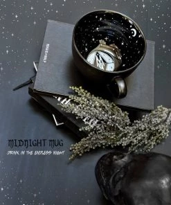 Best Pirce 🧨 ROGUE AND WOLF Gothic Homewares Midnight | MUG" 🔔 -Kitchen Sales Store rogue and wolf midnight mug 10 857146d2 327e 4c20 887a 24cc895ca325 700x700