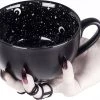 Best Pirce 🧨 ROGUE AND WOLF Gothic Homewares Midnight | MUG" 🔔 -Kitchen Sales Store rogue and wolf midnight mug 2 e3d224f6 85b4 4335 af1f 4beee88e234c 700x700